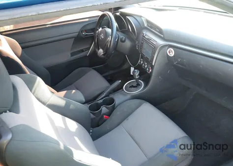 2016 Scion Tc из США, поврежденный, VIN JTKJF5C77GJ022163